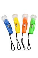 Taschenlampe mit Anh&auml;ngeband
