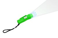 Taschenlampe mit Anh&auml;ngeband