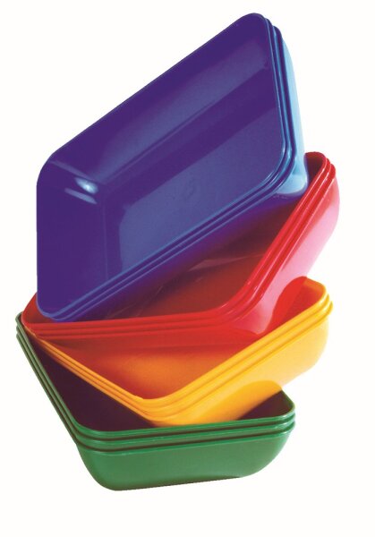 Materialschalen 12er Set, gro&szlig;
