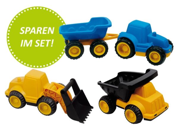 Nutzfahrzeugeset 3er beleduc