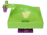 Qvolution Kugelbahn 47tlg. 2 Weichen 1Trichter