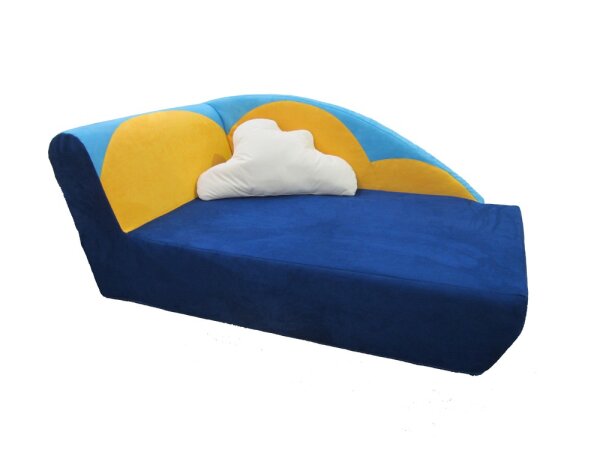 Kindersofa Wolke Kunstleder
