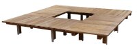 Liegedeck 3 x 3 m