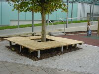 Liegedeck 3 x 3 m