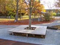 Liegedeck 3 x 3 m