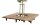 Liegedeck 3 x 3 m