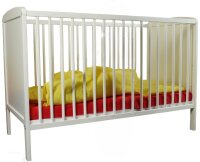 Gitterbett Katja, nur noch wei&szlig;