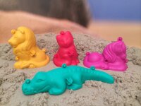 3D Sandformen klein/gro&szlig; gemischt 8-tlg. (ausverka