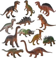 Dinosaurier 12er Set