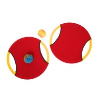 Wurftrampoline mit 2 B&auml;llen, 4-tlg.