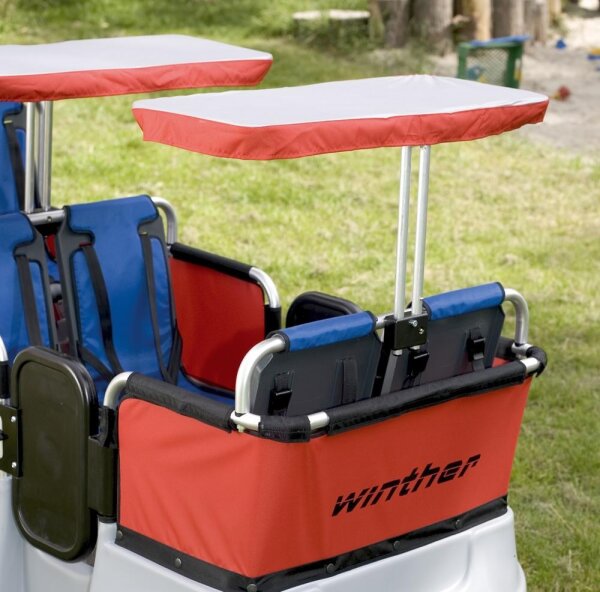 Winther Turtle Kinderbus Sonnendach