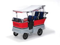 Winther Turtle Kinderbus Regendach