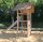 Spielger&auml;t Kletterturm Robinie mit Rutsche