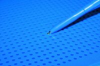 Magnetisches Zeichenbrett, Brett mit Stift