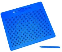 Magnetisches Zeichenbrett blau