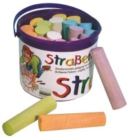 Stra&szlig;enmalkreide, 20er Set