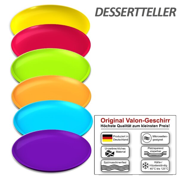 Dessertteller Valon