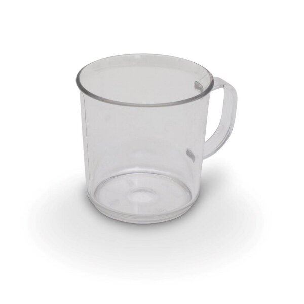 Henkelbecher, transparent 0,2 l