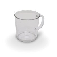 Henkelbecher, transparent 0,2 l