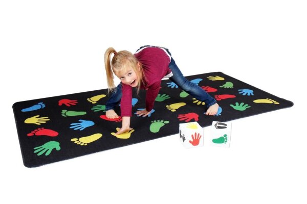 Spielteppich Twisty Hand & Fu&szlig; (Ausverkauft)