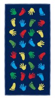 Spielteppich Twisty Hand & Fu&szlig; (Ausverkauft)