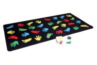 Spielteppich Twisty Hand & Fu&szlig; (Ausverkauft)