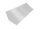 Laternenpapier gross wei&szlig; transparent