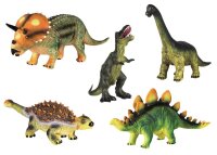 XXL Softtiere Dinosaurier, 5er Set
