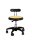 Rollhocker Maxi mit breiter Lehne