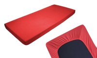 Kinder Spannbettlaken 130 - 150 cm, versch. Farben