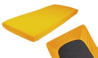 Kinder Spannbettlaken 130 - 150 cm, versch. Farben