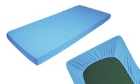 Kinder Spannbettlaken 130 - 150 cm, versch. Farben