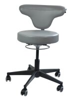 Rollhocker TORRO, versch. Farben