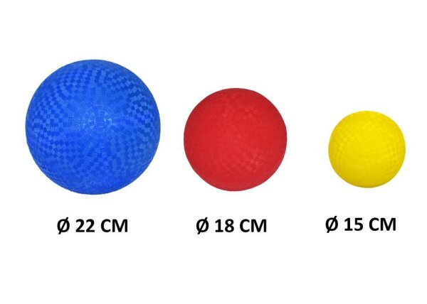 Strukturb&auml;lle, 3er Set (ausverkauft)