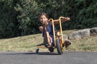 Dreirad Drift Rider Maedchen von vorn
