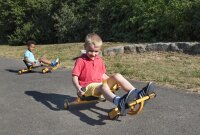 Dreirad Speed Star klein in Aktion