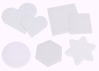 Stiftplatten Motive, 7er Set
