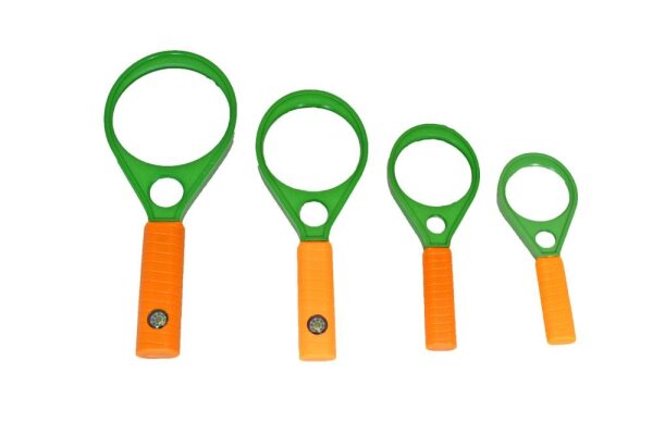 Kinder Lupen Set, 4-tlg
