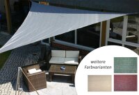 Sonnensegel Dreieck - versch. Gr&ouml;&szlig;en / Farben