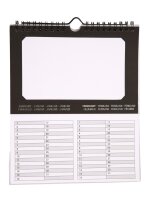 Bastelkalender, 2 Monatsdarstellung