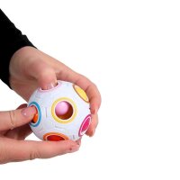 Knobelkugel - Magic Ball, 5er Set