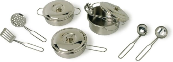 Topfset Puppenk&uuml;che, 11-teilig (ausverkauft)