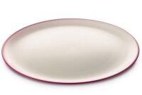 Speiseteller Microban&reg; &Oslash; 24 cm - versch. Farben