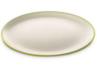 Speiseteller Microban&reg; &Oslash; 24 cm - versch. Farben
