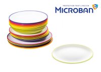 Dessertteller Microban&reg; &Oslash; 20 cm - versch. Farben