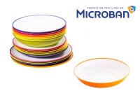 Teller tief Microban&reg; &Oslash; 20 cm - versch. Farben