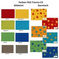 Farbauswahl Trevira CS Gilde uni Garmisch