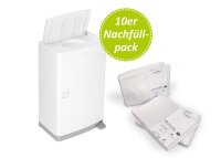 Windeleimer Nachf&uuml;llschl&auml;uche Janibell, 10er