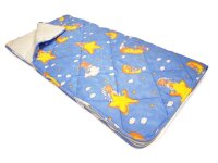 Kinder Schlafsack 140 x 70 cm - mit Rei&szlig;verschluss