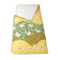 Kinder Schlafsack 140 x 70 cm - mit Rei&szlig;verschluss